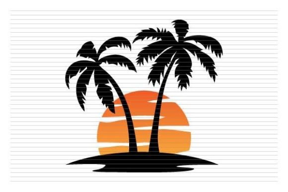 Download Palm Tree Beach Chair Svg Sun - Beach chair Collection