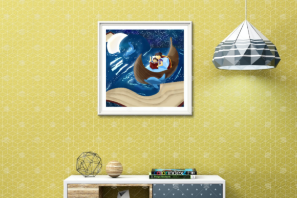 Download Book Sailing - Children Wall Art Print - Wall art Collection