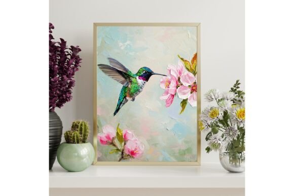 Download Hummingbird Printable Wall Art Decor - Wall art Collection